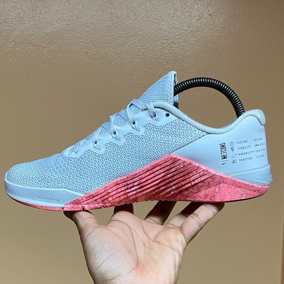 Nike Metcon 5 Women’s Running Sneakers - Pure Platinum Size 10 - Picture 5 of 16